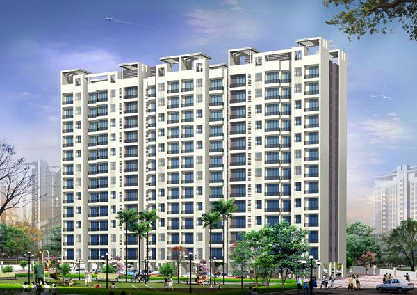 Flat in virar discount